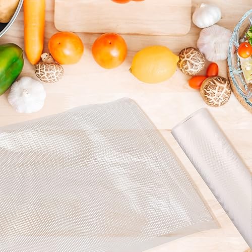 Sacs Sous Vide Alimentaire Pour Cuisson - 2 Rouleau 28x300cm Pour Cuisson,Conservation des Aliments,Sans BPA,Compatible Tout Appareil de Mise Sous Vide - Nail Gallerys