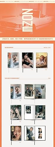 JIHYO TWICE - ZONE (1st Mini Album) CD+Pre-Order Benefit+Folded Poster (O ver, 1 Folded Poster) - Nail Gallerys