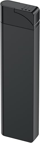 Lzzuid Briquet Tempete Gaz Rechargeable, Flamme Verte (Gaz Non Inclus) - Nail Gallerys