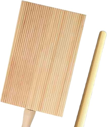 Qianly Planches de Fabrication de gnocchis, Planche Garganelli avec Rouleau à pâtes, rainures Profondes Pratiques, Outil de Fabrication de pâtes Cavatelli - Nail Gallerys