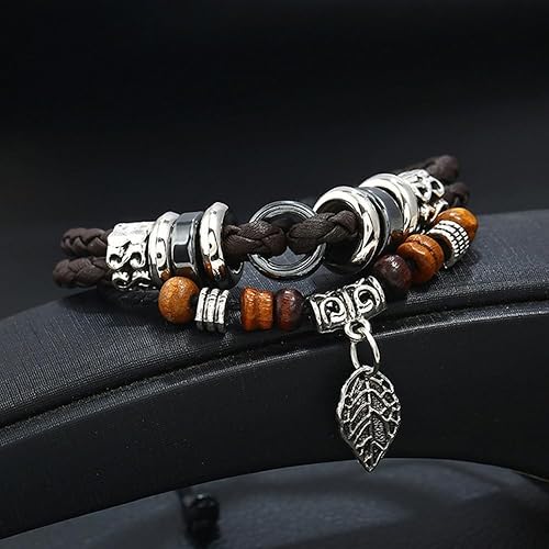 Cordon en cuir tressé - Cordon en cuir souple - Corde ronde en cuir tressé - Pour bricolage, bricolage, artisanat, bijoux, bleu ciel, 5 mm x 5 m - Nail Gallerys