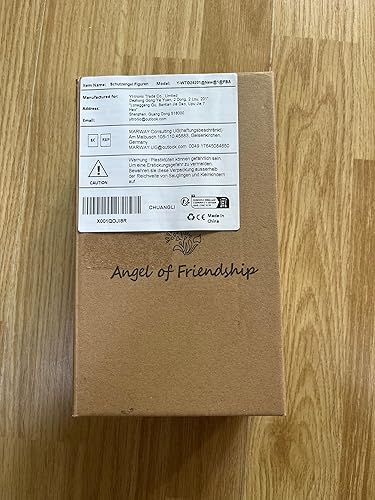 Décoration d'Amitié et Force Silencieuse - Figurine de Cheval Sculptée à la Main - Cadeau pour Amateurs de Chevaux - Idéal pour Noël et Anniversaire - Nail Gallerys