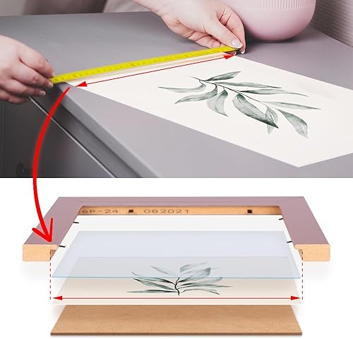 Cadre photo MONZA 18 x 24 cm Or - Nail Gallerys