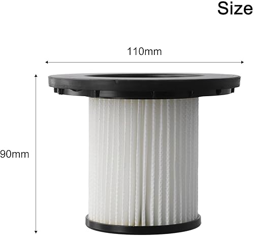 Filtre d'aspirateur 12033215 pour modèles Bosch UNLIMITED 6 BCS611AM BBS612PCK BCS612GB BSS61CARP - Nail Gallerys