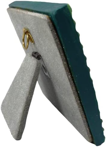 OPO 10 - Cadre 3D Wallace et Gromit 8x8 cm en Résine - Animation Stop-Motion Nick Park - Nail Gallerys