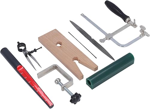 Ensemble D'outils de Moulage D'anneaux, Kit D'outils de Fabrication D'anneaux de Cire de Bijoux avec Broches D'établi, Sculpteur de Modèle de Cire Multifonctionnel pour la - Nail Gallerys
