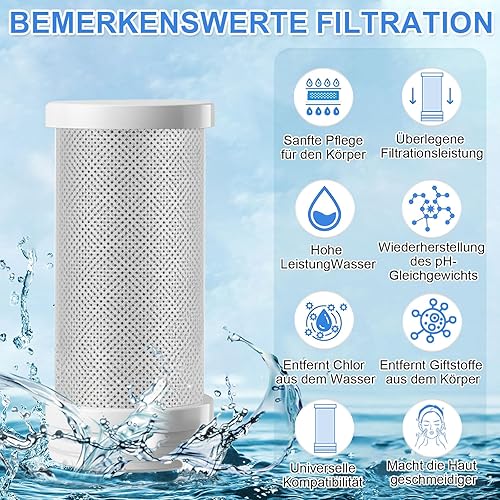 Swetfela Robinet filtrant à eau au charbon actif, filtre à eau potable réduit le plomb/chlore, robinet de cuisine, filtre environ 70 tissus, accessoires pour la cuisine - Nail Gallerys