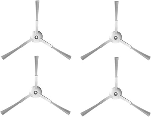 Lot de 8 filtres HEPA for brosse latérale, compatibles avec Rowenta Tefal Explorer X-Plorer Serie 60 RR7455 RR7447WH Robot Aspirateur Pièces détachées Accessoires - Nail Gallerys