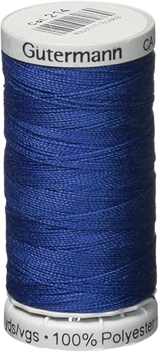 Gutermann 724033-000 extra fort de fil 110 verges Noir - Nail Gallerys