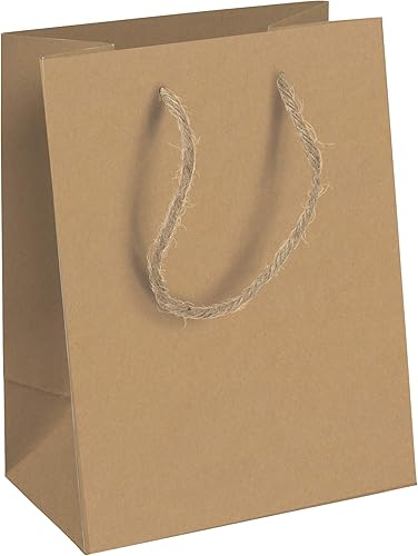 Clairefontaine - 28800-6Cpack - Un lot de 6 sacs cadeaux adulte - Grands formats 37,3x11,8x27,5cm - Kraft uni - Qualité supérieure, résistant :210g - idéal pour : jeux de société, puzzles, coffrets - Nail Gallerys