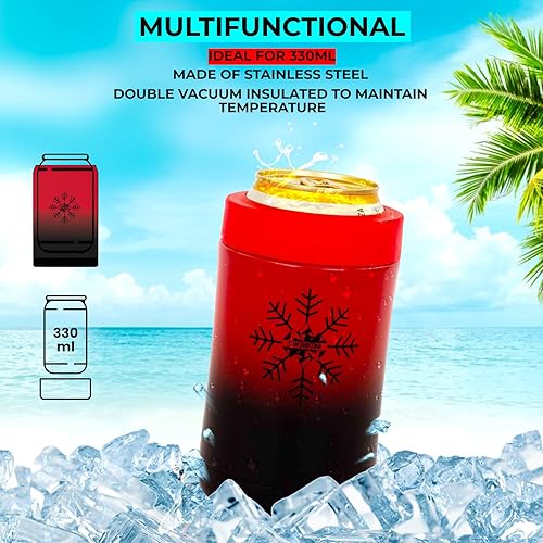 Refroidisseur canettes et bouteilles de 330 ml pour la bière et boissons gazeuses - Nail Gallerys