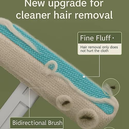 Ratpzou Multifunctional Pet Hair Remover, 2025 Nouvel 4 En 1 Pet Hair Removal Brush, Brush Cleaner Removable Réutilisable, Pour Canapé, Tapis, Meubles, Sièges Auto, Vêtements, Literie, Buanderie, Sol - Nail Gallerys