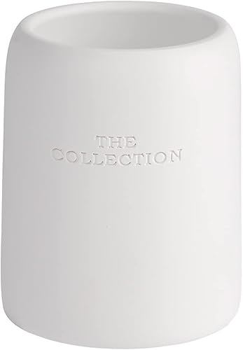 WENKO Gobelet The Collection Rose - Porte-Brosse à Dents pour la Brosse à Dents et Le Dentifrice, Polyrésine, 8 x 10 x 8 cm, Rose - Nail Gallerys