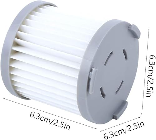 Filtre d'aspirateur, Filtre Rockstar 500 Conga Aspirateur 2 Pièces Aspirateur Filtre Crépine Filtres pour Aspirateurs pour Lexy Jimmy C53T Jv51 M52 Cj53 Cb100 Pd506 - Nail Gallerys