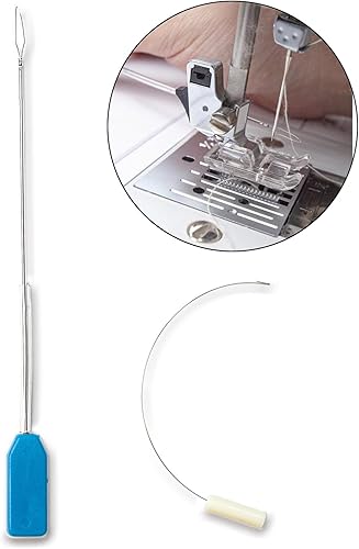 WASTEBIN Enfile-aiguilles longs pour machines à coudre domestiques - Nail Gallerys