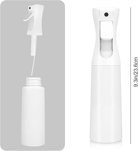 XTDMJ Lot de 2 flacons pulvérisateurs réutilisables de 300 ml pour le nettoyage, le jardinage, les voyages, les fleurs de plantes - Nail Gallerys