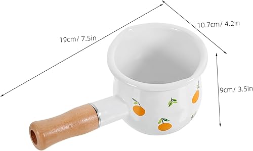 HOLIDYOYO Mini Casserole Antiadhésive Avec Poignée Ergonomique Pour La Cuisson Des Soupes Et Des Sauces Pour Bébé - Nail Gallerys