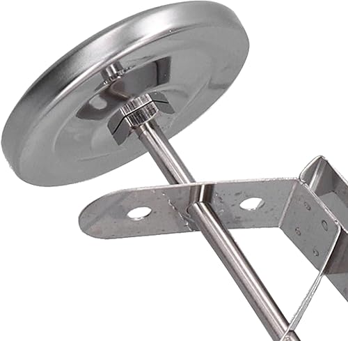 Lazmin112 Thermomètre à thé au Lait en Acier Inoxydable, Longueur de thermomètre à café 14 cm pour Restaurant de Cuisine - Nail Gallerys