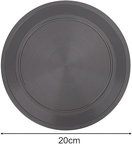 Plaque de transfert de chaleur pour cuisinière à gaz, plaque diffuseur de chaleur en alliage d'aluminium, plaque diffuseur de chaleur pour ustensiles de cuisine en verre, plaque de décongélation (20 - Nail Gallerys