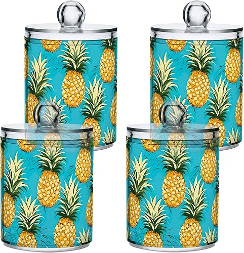 GAIREG Lot de 2 boîtes distributeurs de cotons-tiges en plastique avec couvercle pour salle de bain Motif silhouette de chat - Nail Gallerys