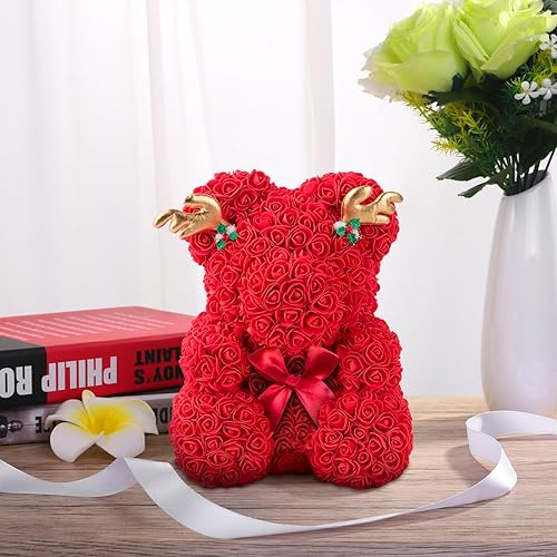 Lot de 2 mousses en forme d'ours en en forme d'ourson Blanc DIY Artisanat pour fleurs Arrangements fête - Nail Gallerys