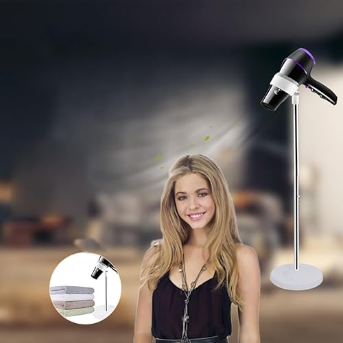 Beavorty Support De SèChe-Cheveux Pour Animaux De Compagnie, Support De Souffleur De Poils D'Animaux, ÉTagèRe SèChe-Cheveux, 145cm, Mains, Rotatif, Pour Chien Et Chat - Nail Gallerys