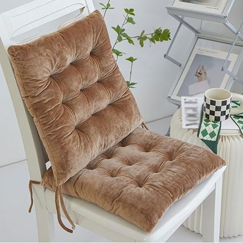 UWOBTN Lot de 4/2/1 Coussin de Chaise, 40x40cm Coussins pour chaises de Salle à Manger, Epais Carres Galettes de Chaise Cuisine,pour Intérieur/Extérieur/Jardin/Cuisine/Bureau(B7,40x40x6cm(4pcs)) - Nail Gallerys