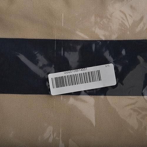 Emiif Housse de rechange pour fauteuil de réalisateur et dossier en toile, rayée, flexible, pliable, lavable (1 lot - Nail Gallerys