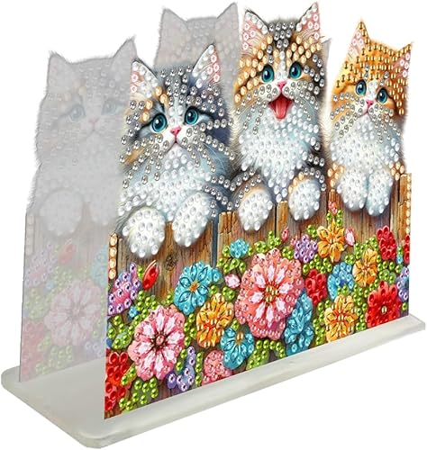 Starnearby Porte Serviette de Table Diamond Painting Noël DIY, Support pour Serviette en Papier, Distributeur de Serviette en Papier de Table, Décoration de Table Noël, Cadeau de Noël - Nail Gallerys