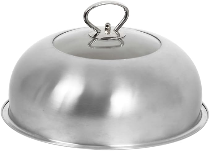LE MARQUIER - Cloche Cuisson Vitrée INOX - Nail Gallerys