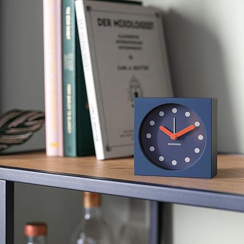 Remember Horloge de Table Sable avec Fonction réveil - Design élégant et fonctionnalité fiable - Petit réveil analogique sans tic-tac avec Une Utilisation Facile - Nail Gallerys