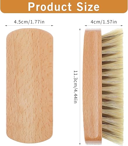 Qianyu Lot de 2 brosses à légumes en bois ultra résistantes pour pommes de terre, maïs, carottes, concombres, fruits et légumes - Nail Gallerys