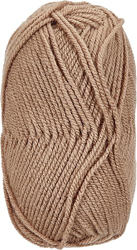 Laine Glorex 5 1001 00 de qualité supérieure - 100% acrylique - Facile à utiliser - Polyvalente - Chaude, douce, ne gratte pas - 50 g - Environ 140 m - Nail Gallerys