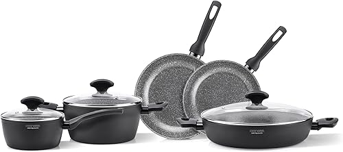 Moneta Insieme - Batterie de 8 pièces, y compris pour l’induction - Nail Gallerys