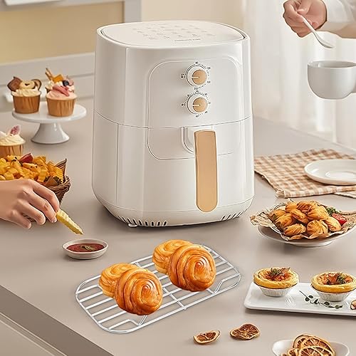 Grille de Cuisson | Grille Réutilisable pour Cuisson,Ustensiles de Cuisine Inoxydables, Accessoires Repas Portables pour Usage Quotidien et Pique-nique en Extérieur - Nail Gallerys