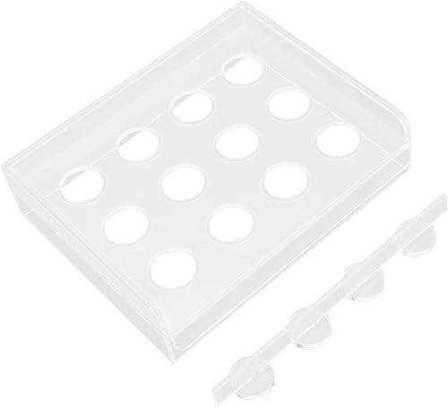 Planche de Remplissage de Capsules de café 37mm, Ensemble d'outils Manuels pour Capsules de café à 12 Trous avec Doseur en Acrylique Réutilisable - Nail Gallerys