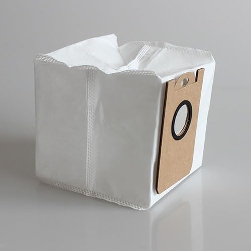 Lot de 4 sacs à poussière de rechange pour aspirateur robot Ultenic TS/TS1/T10 Pro, grande capacité en tissu non tissé - Nail Gallerys