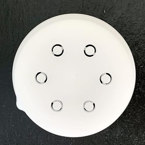 BNN - Avance/Serie 7000 - AMMACL07 - Disque de pâtes Macaroni 7mm compatible avec Philips Pasta Maker Avance - Nail Gallerys