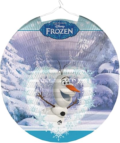 Riethmüller Lampion La Reine des Neiges - Diamètre : 26 cm. - Nail Gallerys