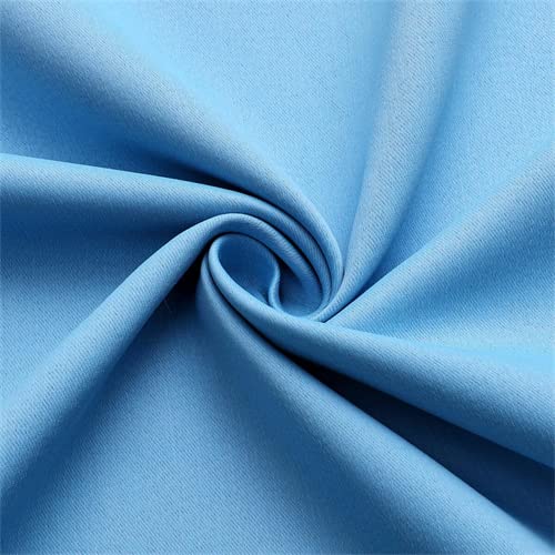 GYROHOME Sleek Lot de 2 Rideaux occultants à Isolation Thermique avec œillets pour Salon, Beige, 100 x 200 cm - Nail Gallerys