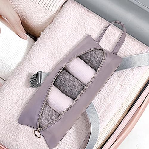 Organisateur de Sous-Vêtements | Sac de Rangement Voyage Multifonction pour Lingerie, Soutien-Gorge, Culottes et Chaussettes, Trousse de Toilette Compacte pour Valise, Week-End et Déplacements - Nail Gallerys