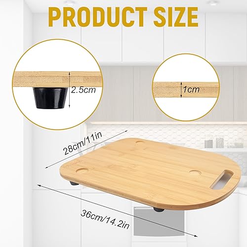 Thermomix TM6 Planche de Glisse, 28 x 36 x 1cm Planche Coulissante TM5, Polyvalent Planche à Rouler Rapide pour Thermomix, Thermomix Board Glider Déplacement sans Effort pour les Appareils de Cuisine - Nail Gallerys
