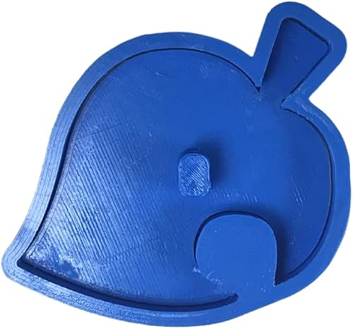 Cuticuter Feuille de coupe de cookies Animal Crossing, bleu - Nail Gallerys