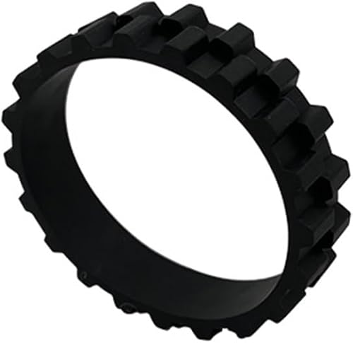 Pièces détachées for aspirateur Robot, Anneau en Caoutchouc for Roue. Compatible avec Roborock S50, S55, S51, S6, S4, S5Max, S6MaxV, S6Pure, E4, E5, S5, S7, G10, Q7, T8, Q5. - Nail Gallerys