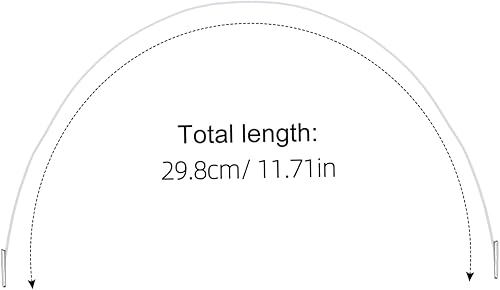 CIMAXIC 50 Pièces Chapeaux Cordes Élastiques Attache Élastique Pour Confection De Masque Groupe Chapeaux Cordons Élastiques Élastique Rond Élastiques Pour Chapeaux Blanche Polypropylène - Nail Gallerys