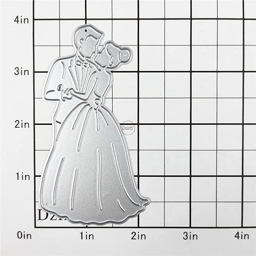 DzIxY Matrices de découpe vintage en métal en forme de violoncelle pour la fabrication de cartes, le gaufrage, les albums, le scrapbooking, les pochoirs et les poches de rangement - Nail Gallerys