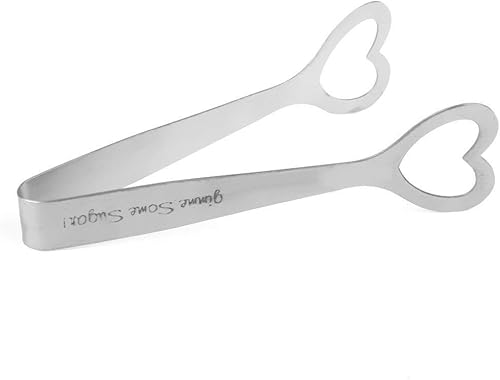 Aofocy Succlip Pince à Sucre en Acier Inoxydable pour Petits Objets tels Que Sucre Glacier Cookie - Nail Gallerys