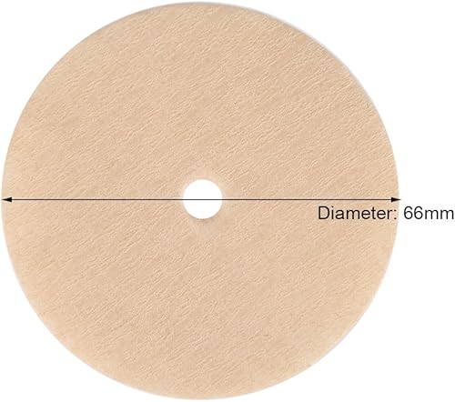 100pcs pot de filtre à café d'élimination de la cafetière en papier pour la filtration de goutteurs au Vietnam Coffee Filters Coffee Filters Coffee Filters - Nail Gallerys