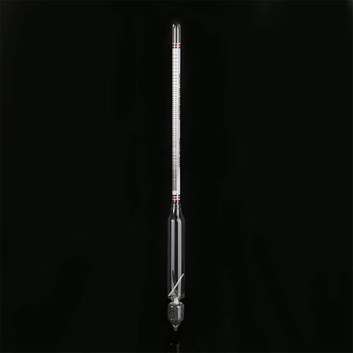 ATATMOUNT Hydromètre testeur Vintage Bouteille de Mesure Ensemble Outils alcoolmètre Compteur d'alcool Compteur de Concentration de vin 0-100 hydromètre Alcool Outils - Nail Gallerys