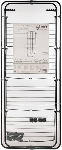 5five - étendoir à Linge Pliant Tour 40m Mojave - Nail Gallerys